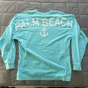PALM BEACH & LONG SLEEVE T